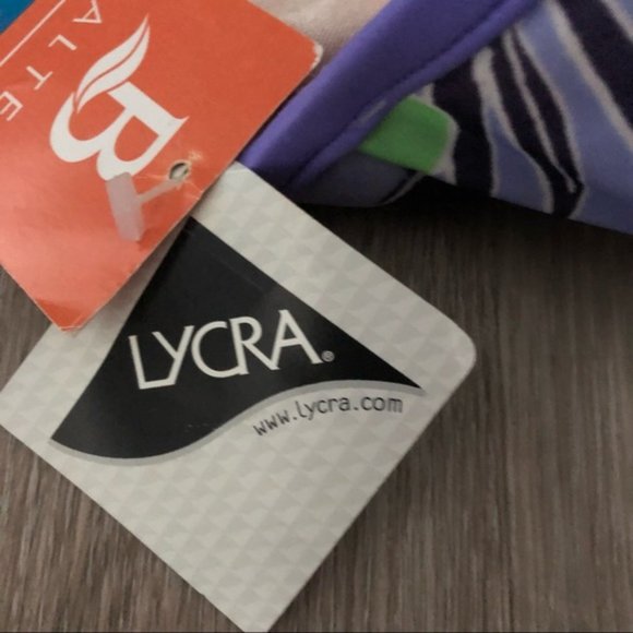 BALTEX Floral Bikini Top Size 12 - Picture 6 of 6